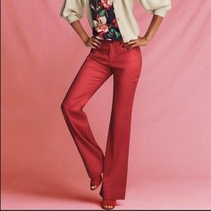 Cabi Red Valentine Trouser